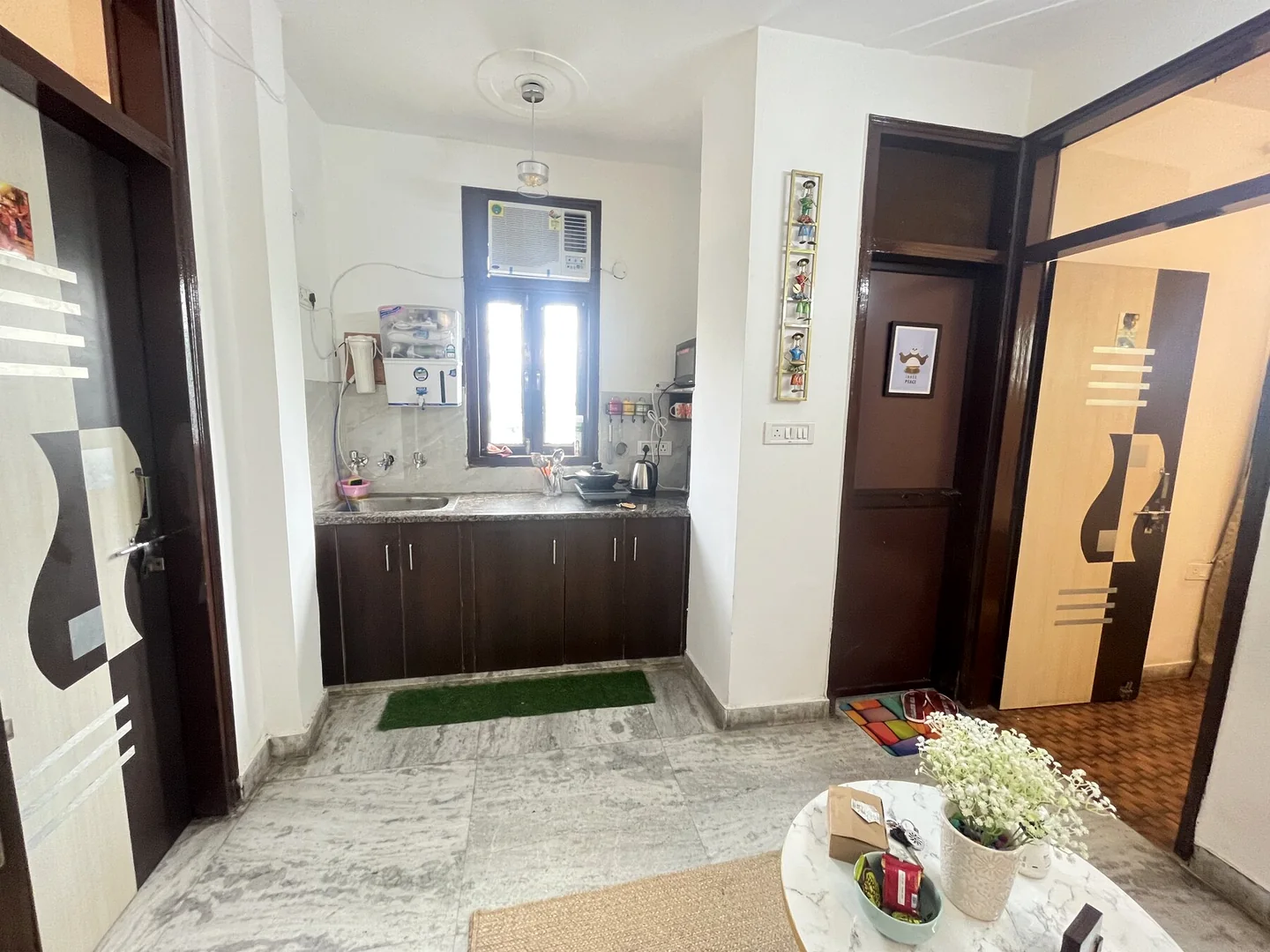 Equipped kitchen at Urban Serenity